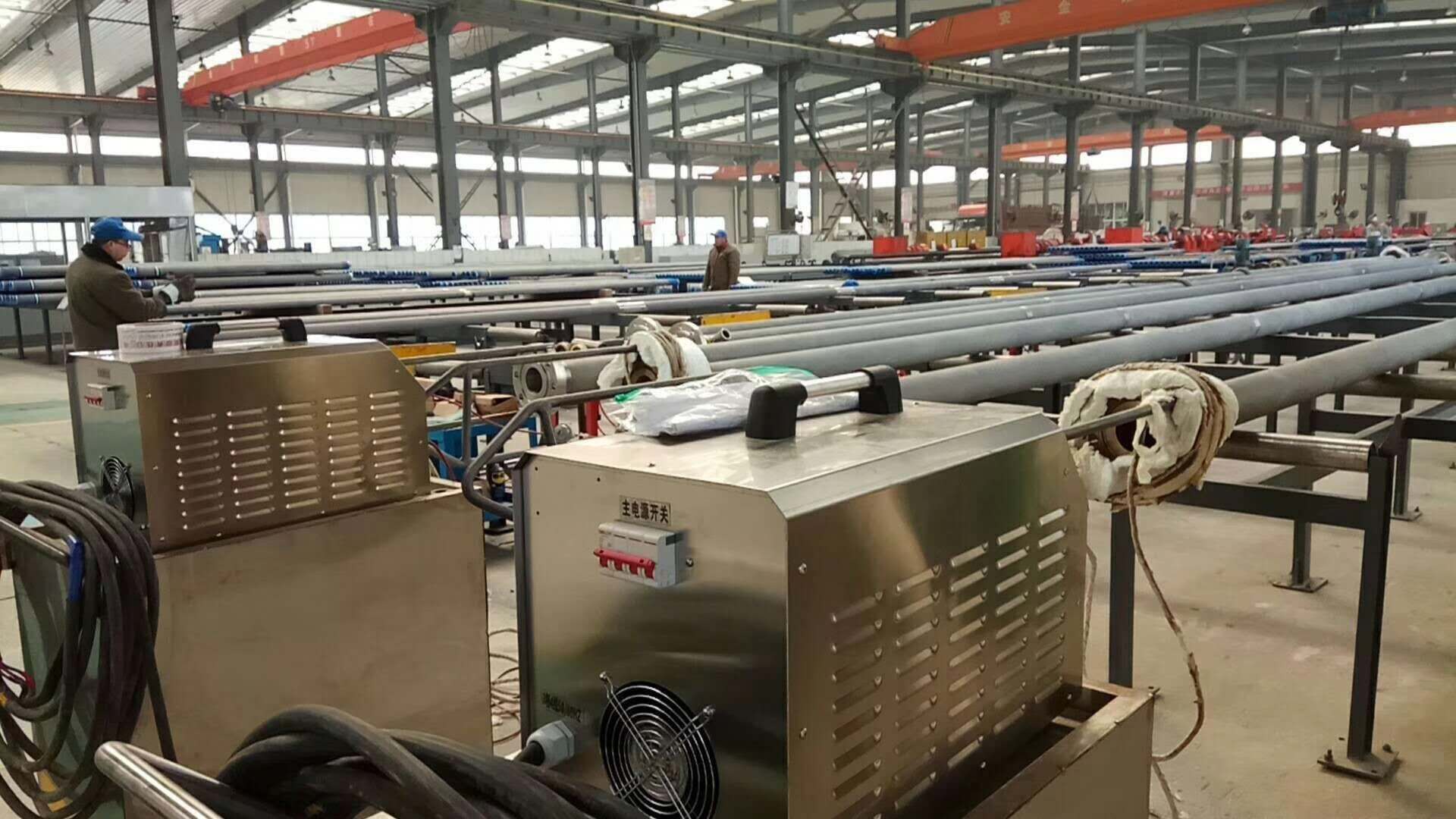 Bobinin yalıtım özelliklerini sağlamak için indüksiyon bobini